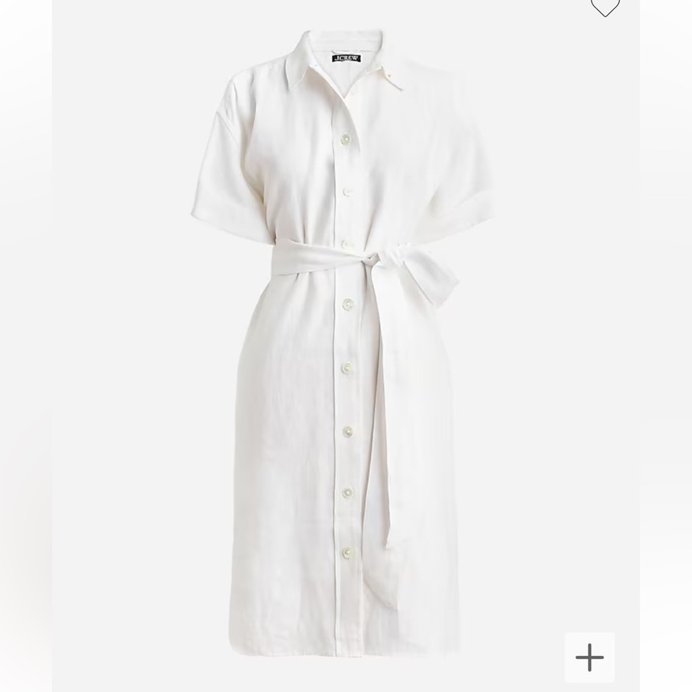 J.Crew Capitaine shirtdress